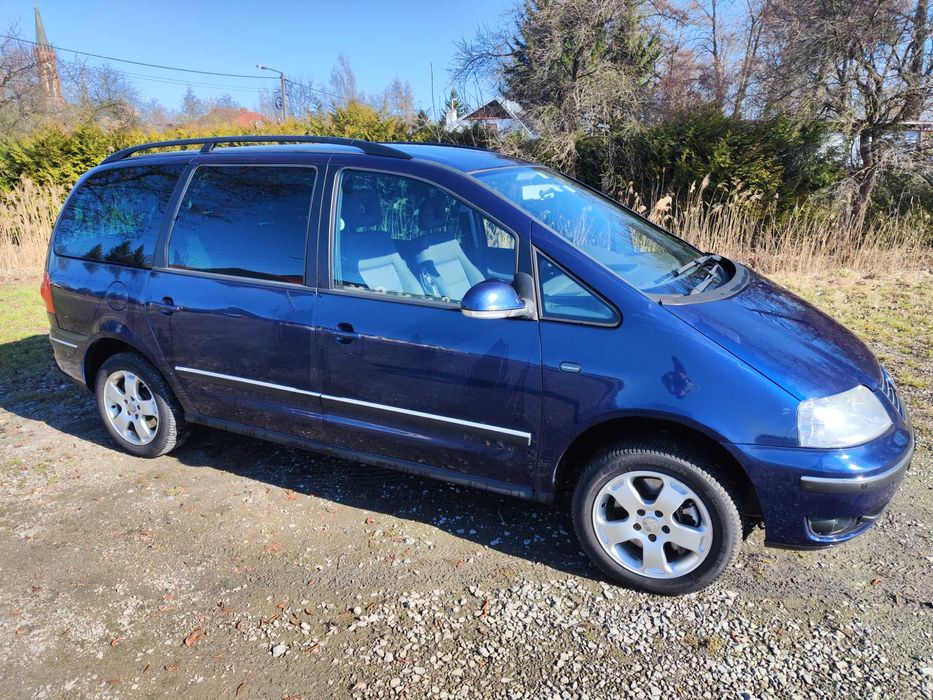 VW - Sharan 1.9 TDI - 115 , 7-mio osobowy , 4motion 4x4 .