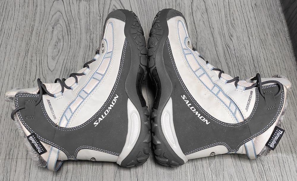 37 Salomon оригінальні жіночі трекінгові зимові ботинки