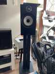 Wzmacniacz NAD C338, cd NAD C538 plus B&W 606S2 AE plus SUB B&W ASW610