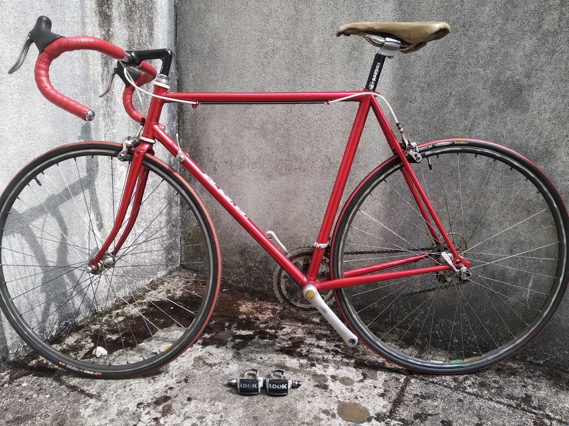 Bicicleta Vintage Alberto Silva