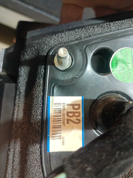 Lusterko zew. lewe Kia Optima IV(niekompletne-pod kamerę) + kierunki