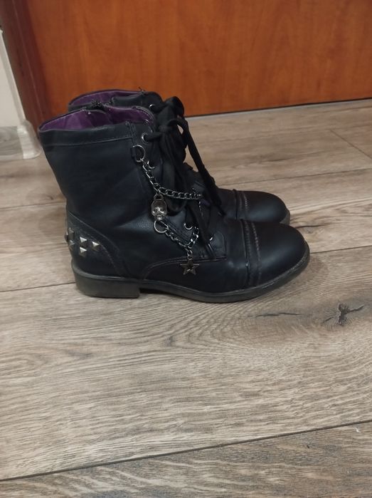 Kozaki dla dziewczynki