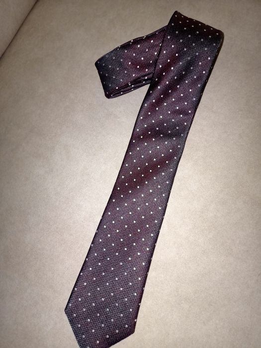 Krawat w kropki Recman
