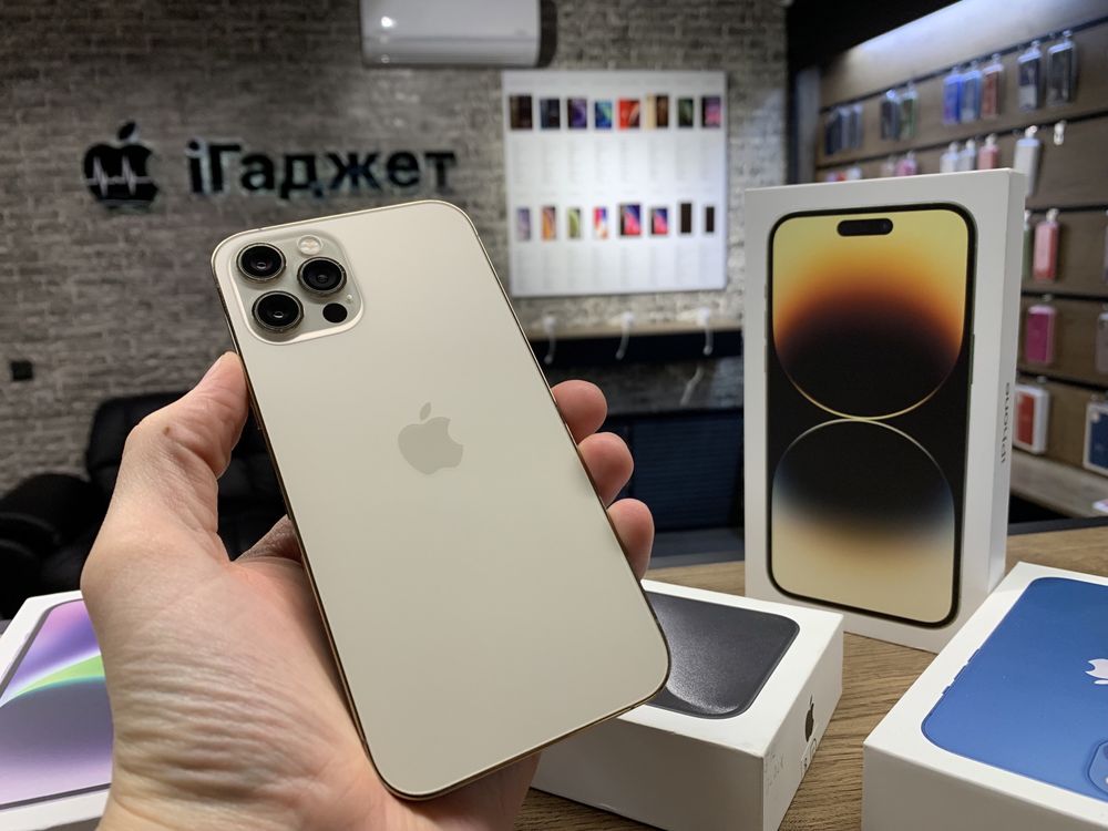 iPhone 12 Pro Max 128GB (Gold) Neverlock. Кредит. Гарантія