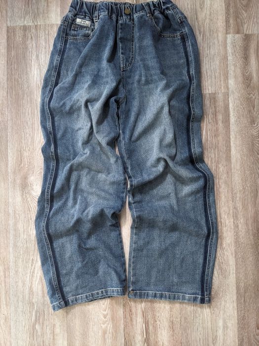 широкі джинси baggy jeans sk8 opium drip style