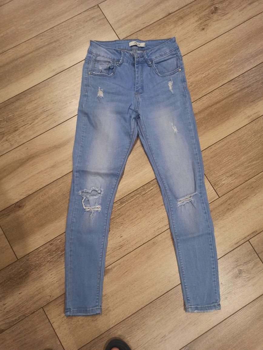 Sprzedam jeansy skinny See See rozm 36/S. Stan idealny, jak nowe :)