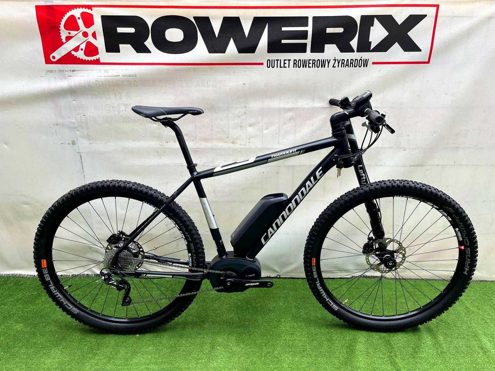 *CANNONDALE TRAUMONT 1 E-SERIES* Bosch Performance Lefty Deore XT FV23