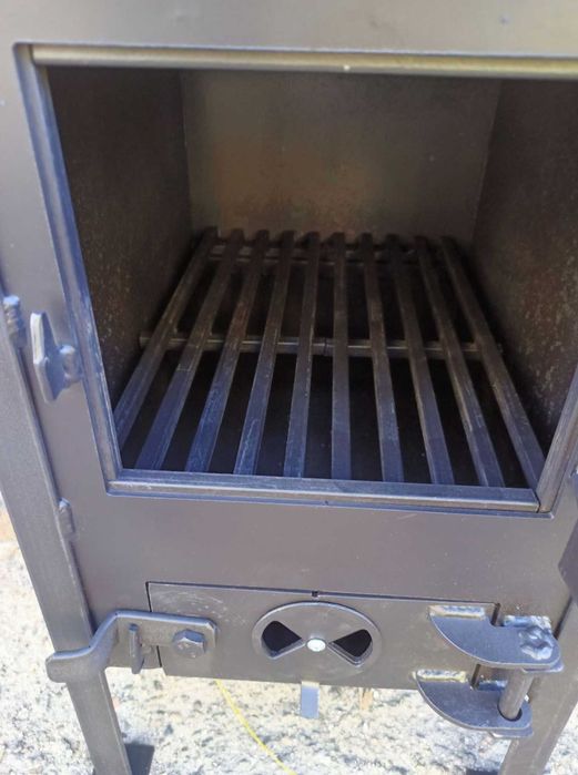 Окопна буржуйка бліндажна пічка компактна блиндажная буржуйка печь