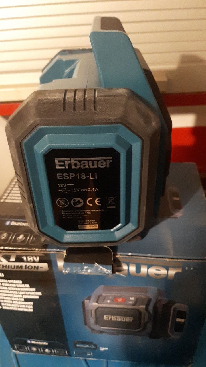 Głośnik Erbauer bluetooth