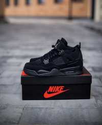 Кросівки Nike Air Jordan 4 Retro «Black Cat»