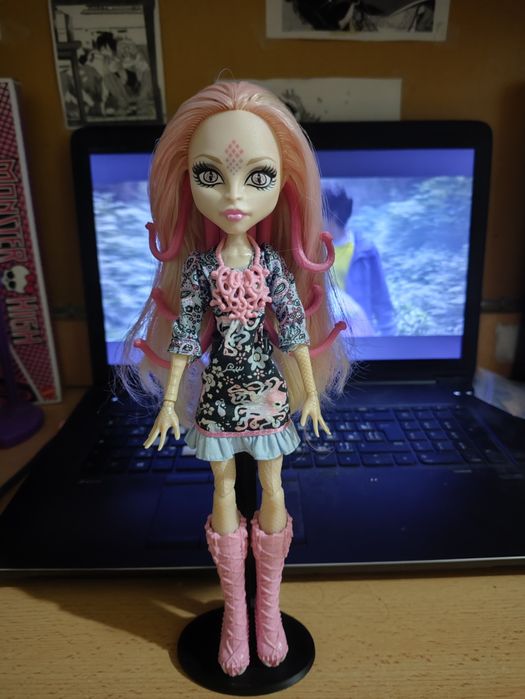 Лялька Monster High | Монстер хай | Вайперін & Вайперин & Viperine