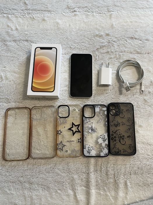 Iphone 12 mini, white 64 GB Apple