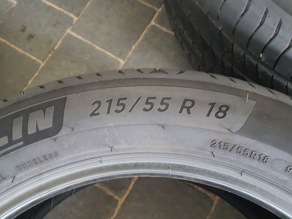 Opony letnie Michelin Primacy 4 99V 215/55/18 kpl10