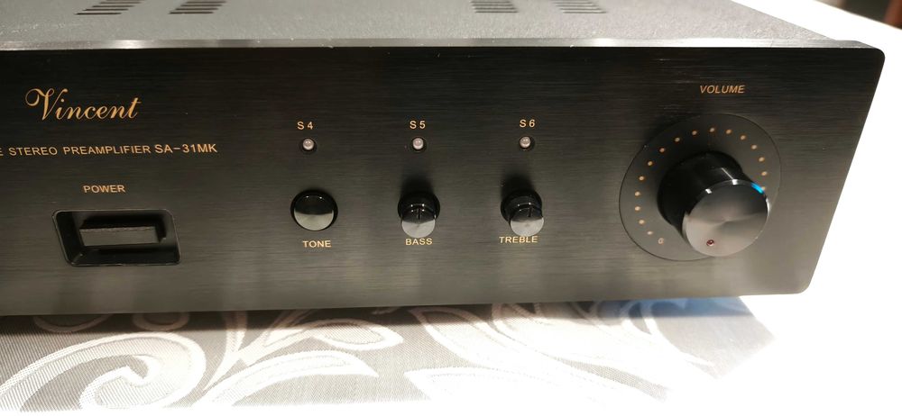 Przedwzmacniacz hybrydowy Vincent SA -31 MK