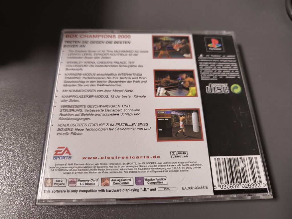 Box champions 2000 jak NOWA PlayStation 1 ps1 psx