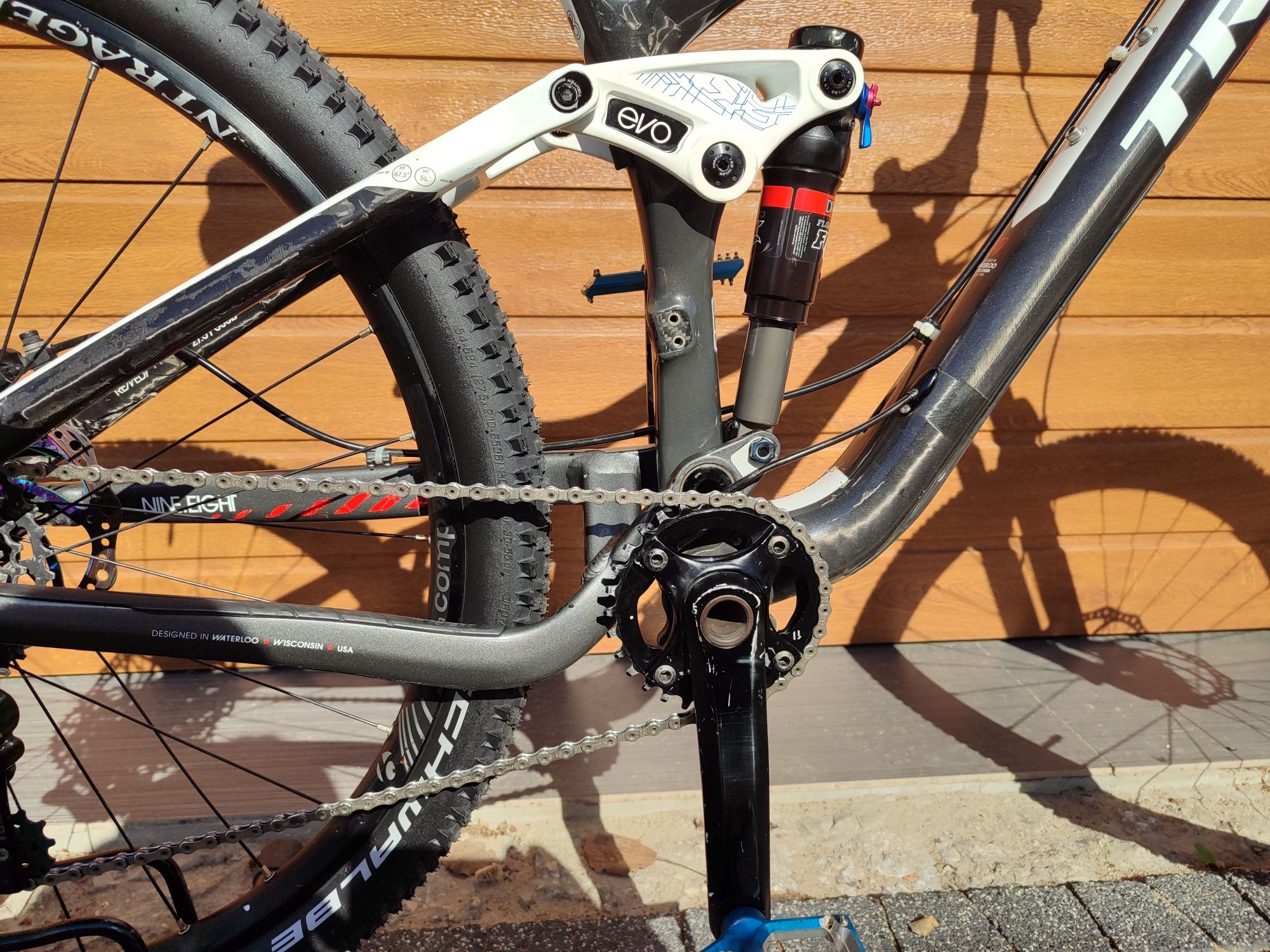 Trek Remedy 9.8 Karbon Fox wysyłka nie Cube Scott Giant