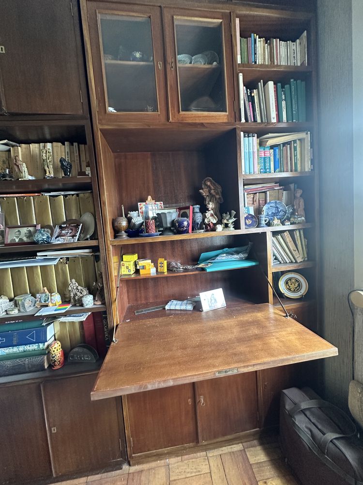 Estante - biblioteca madeira maciça