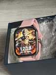 Stylowy Smartwatch z funkcją rozmów i monitorowaniem zdrowia