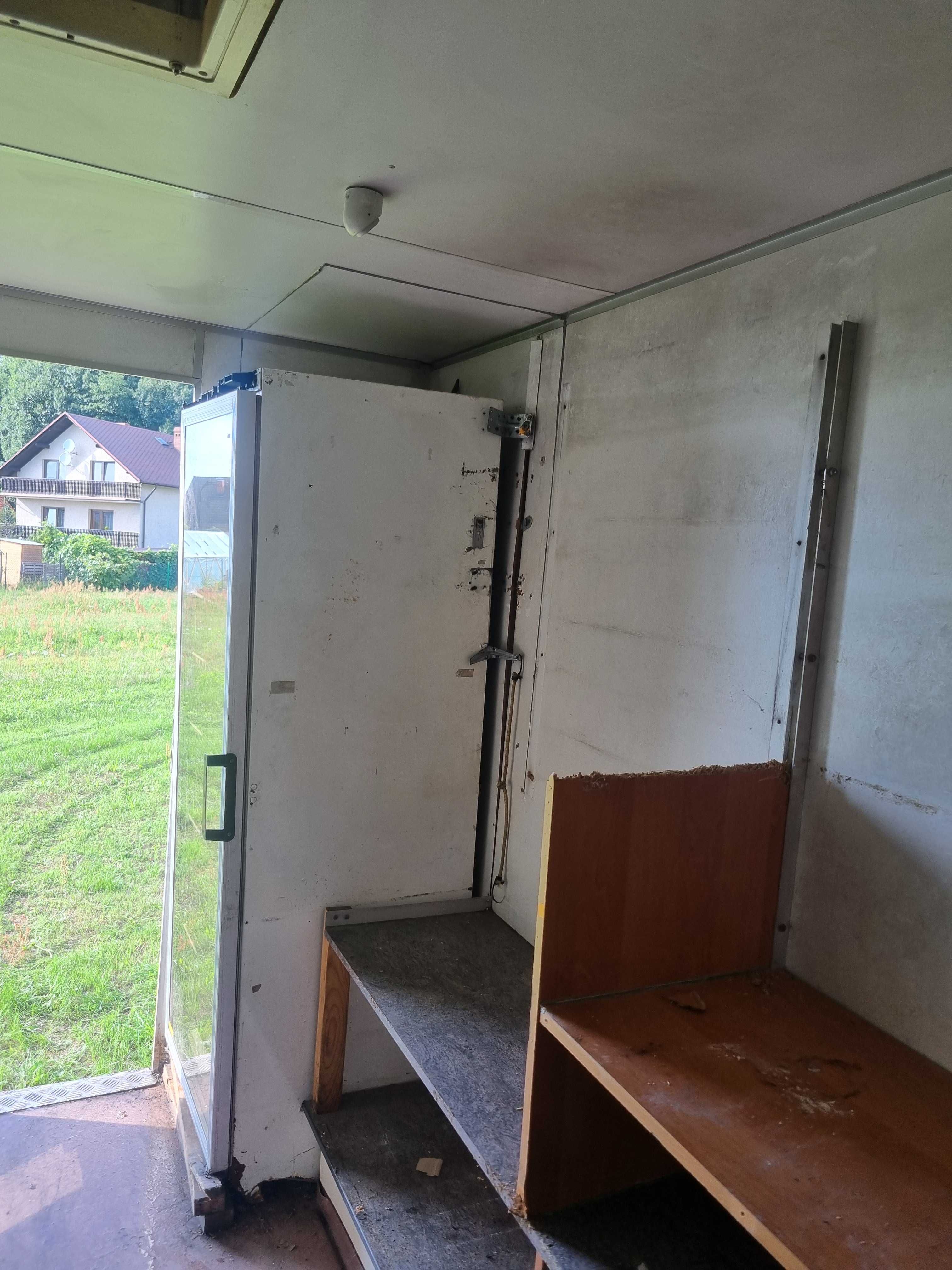 Ducato foodtruck auto sklep Kamper