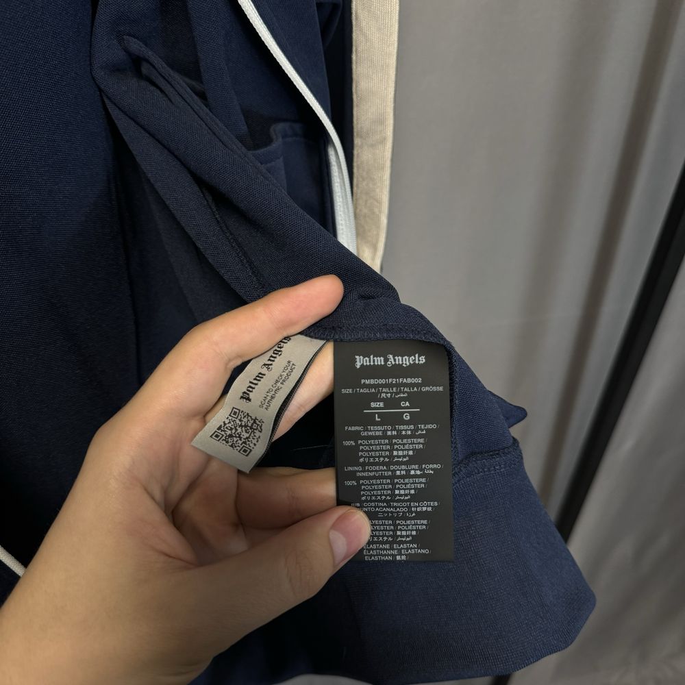 Palm Angels Zip Hoodie