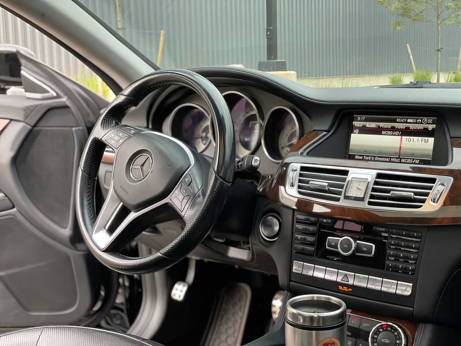 Mercedes-Benz CLS 550 4MATIC      2014