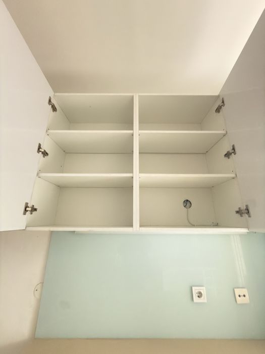 Cozinha Completa – Móveis + Exaustor + Torneira