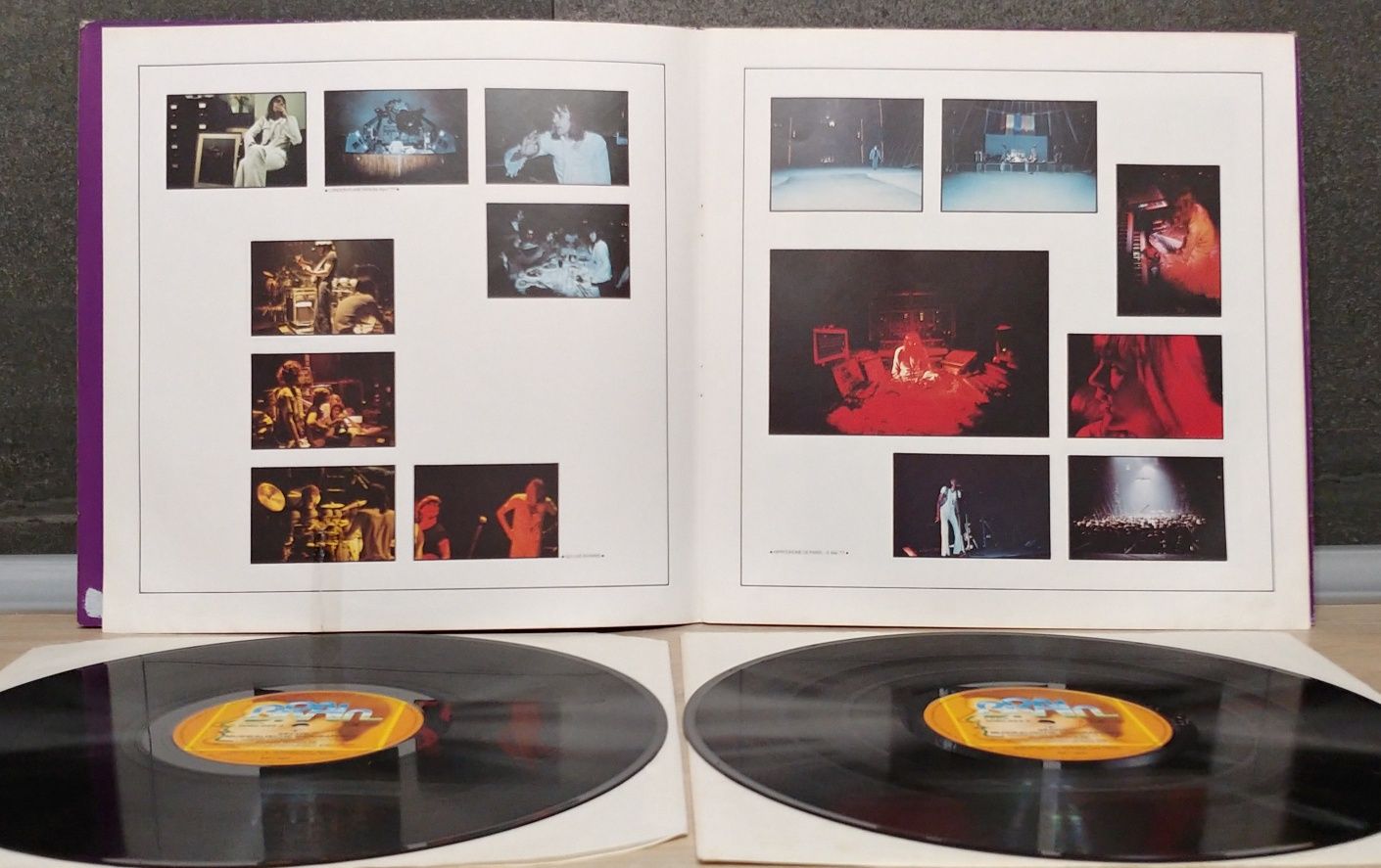 Klaus Schulze – "X . 1 press . EX . 1978r