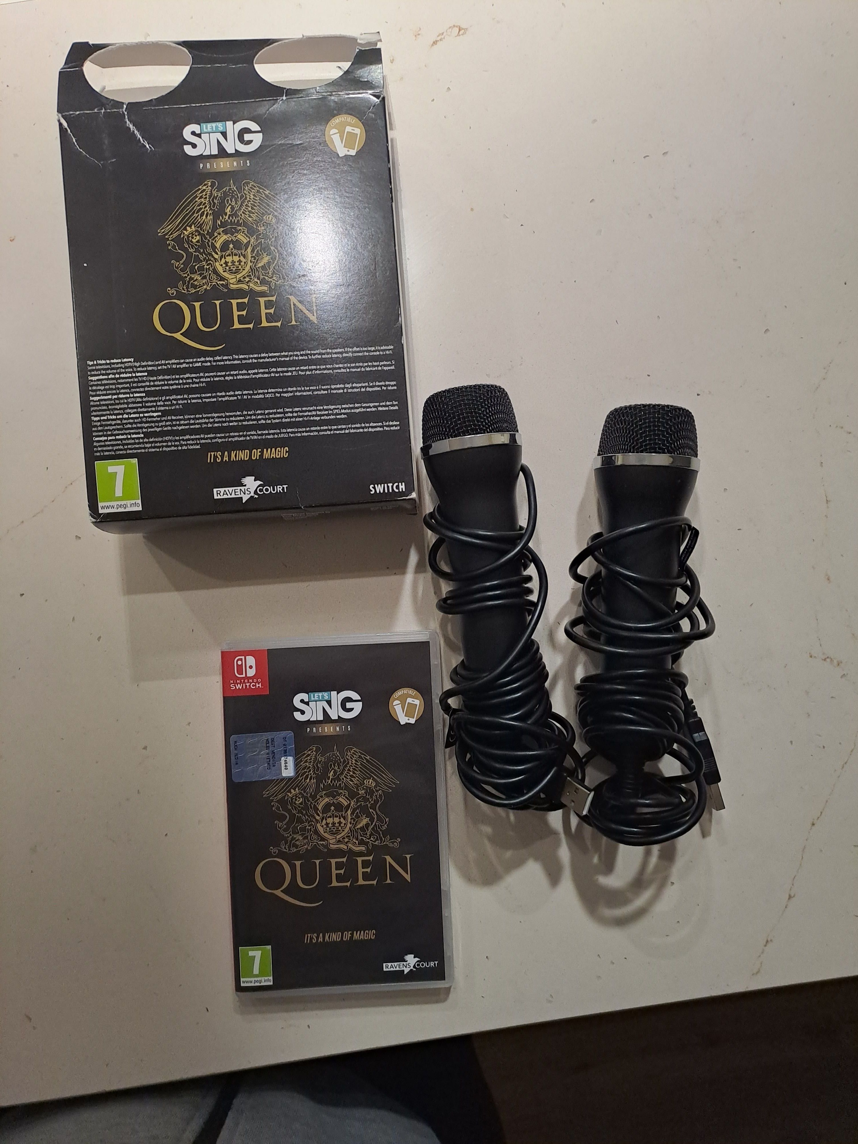 Let’s sing - Queen - Nintendo Switch