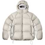 (БЕЗ ПЕРЕДОПЛАТИ)Palace Puffer Jacket куртка пуховик пелес бежева