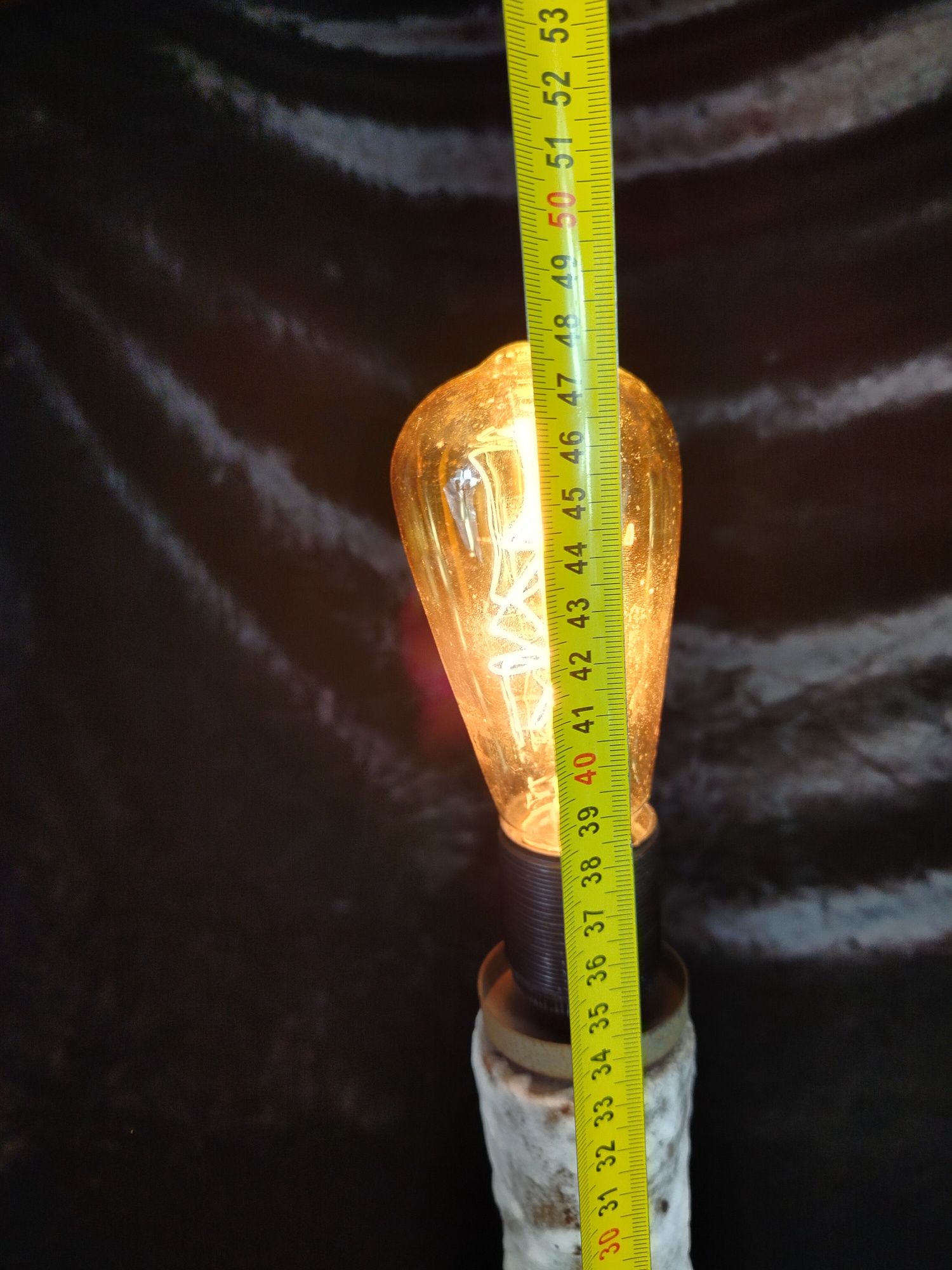 Stara duża piękna lampa Lava