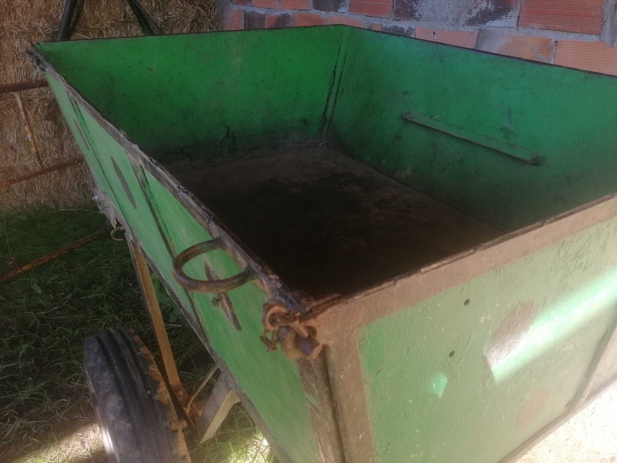 Charrete/carroça para cavalo