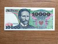 Banknot PRL 10000 zł 1988  - CW -   st.1 UNC