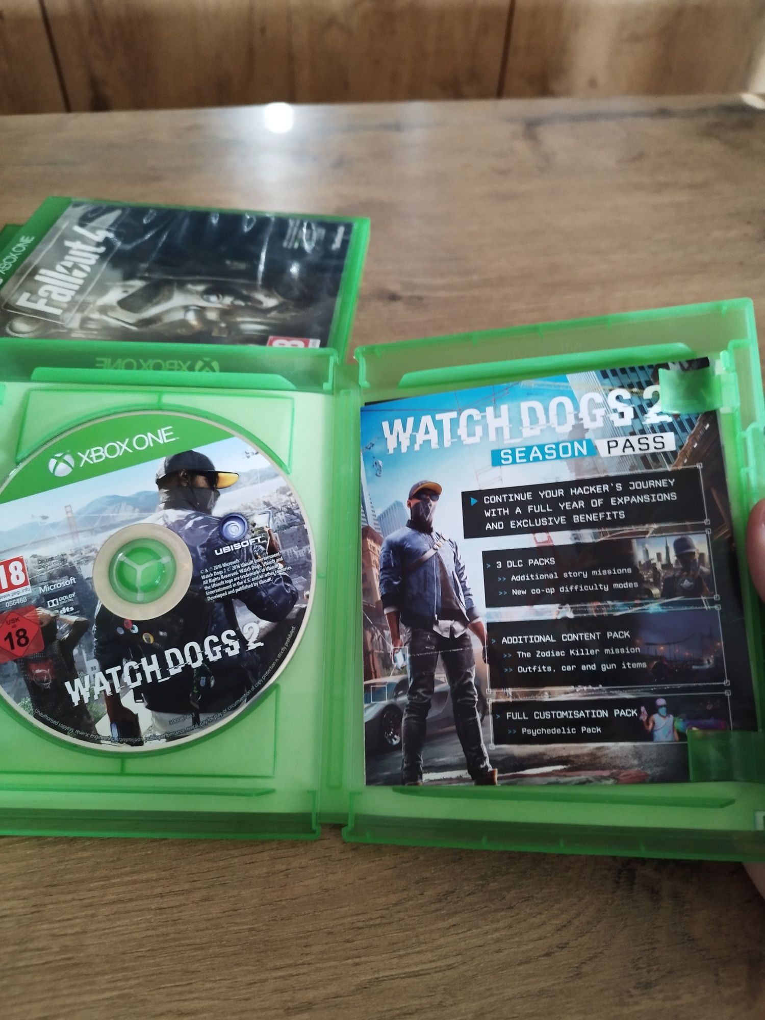 Watch Dogs 2 xbox one. Series x