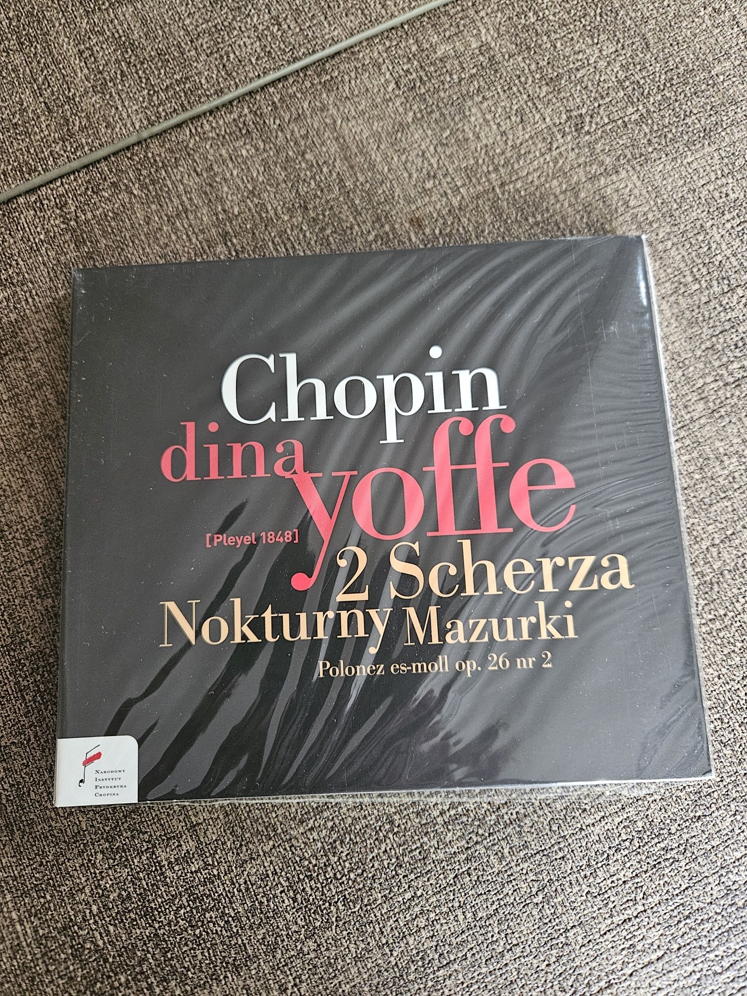 Płyta CD z muzyką CHOPINA