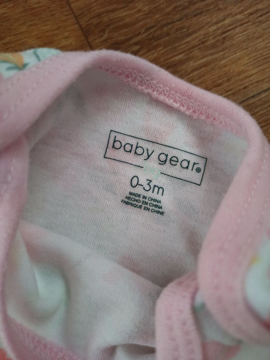 Бодіки для дівчинки одяг для немовлят