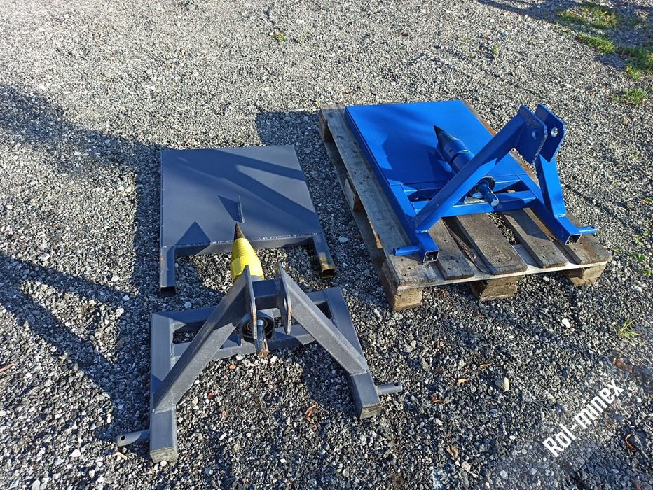 Rozdrabniacz do drzewa klocków Łuparka ogrodowa Transport