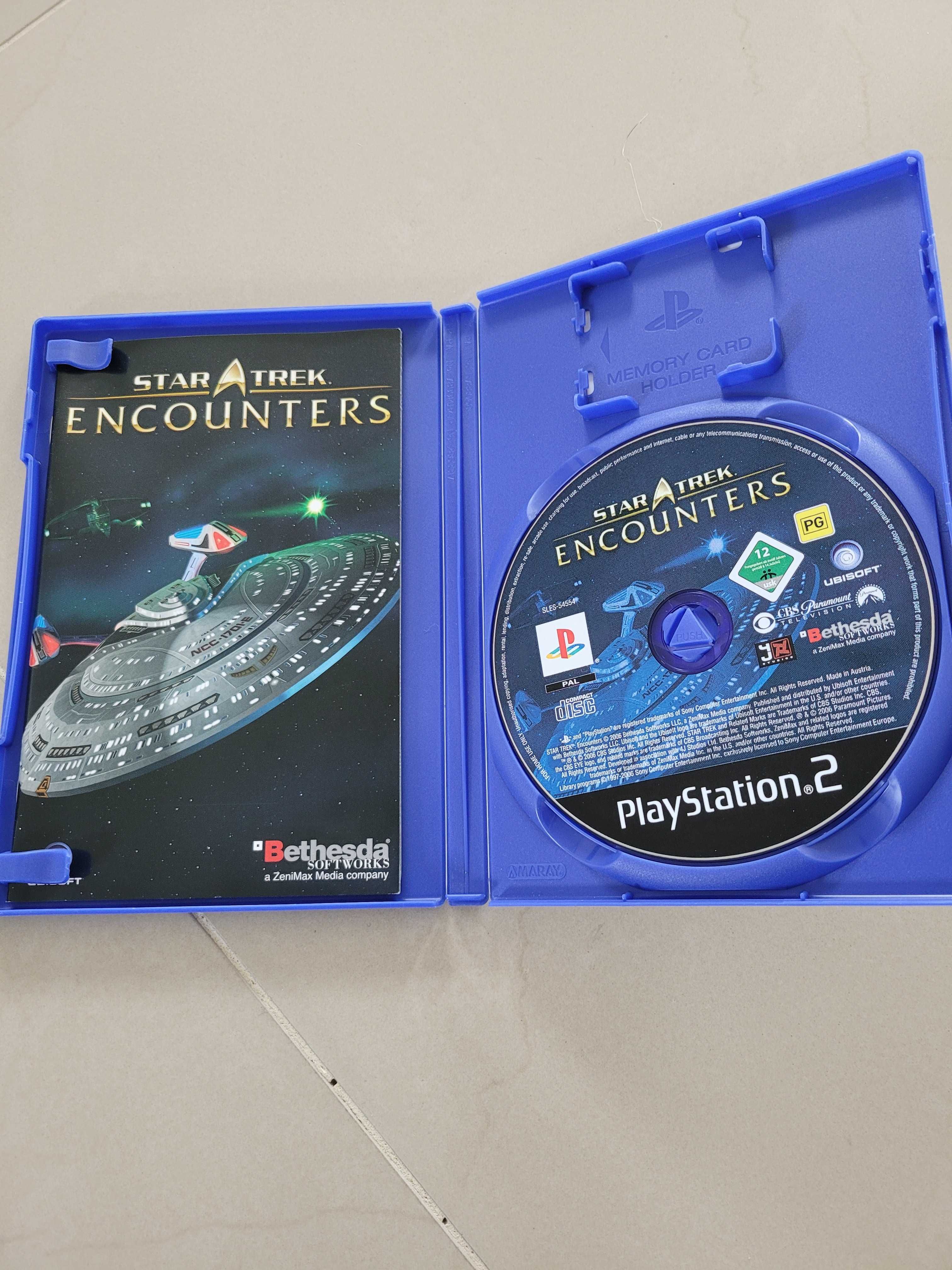 Star trek encounters Playstation 2