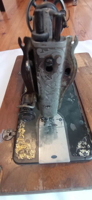 Singer maszyny Antyki