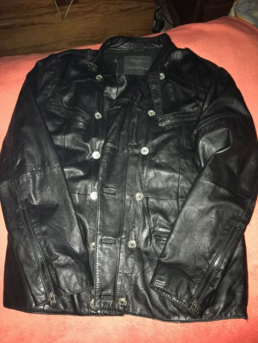 Blusão de Pele Pepe Jeans