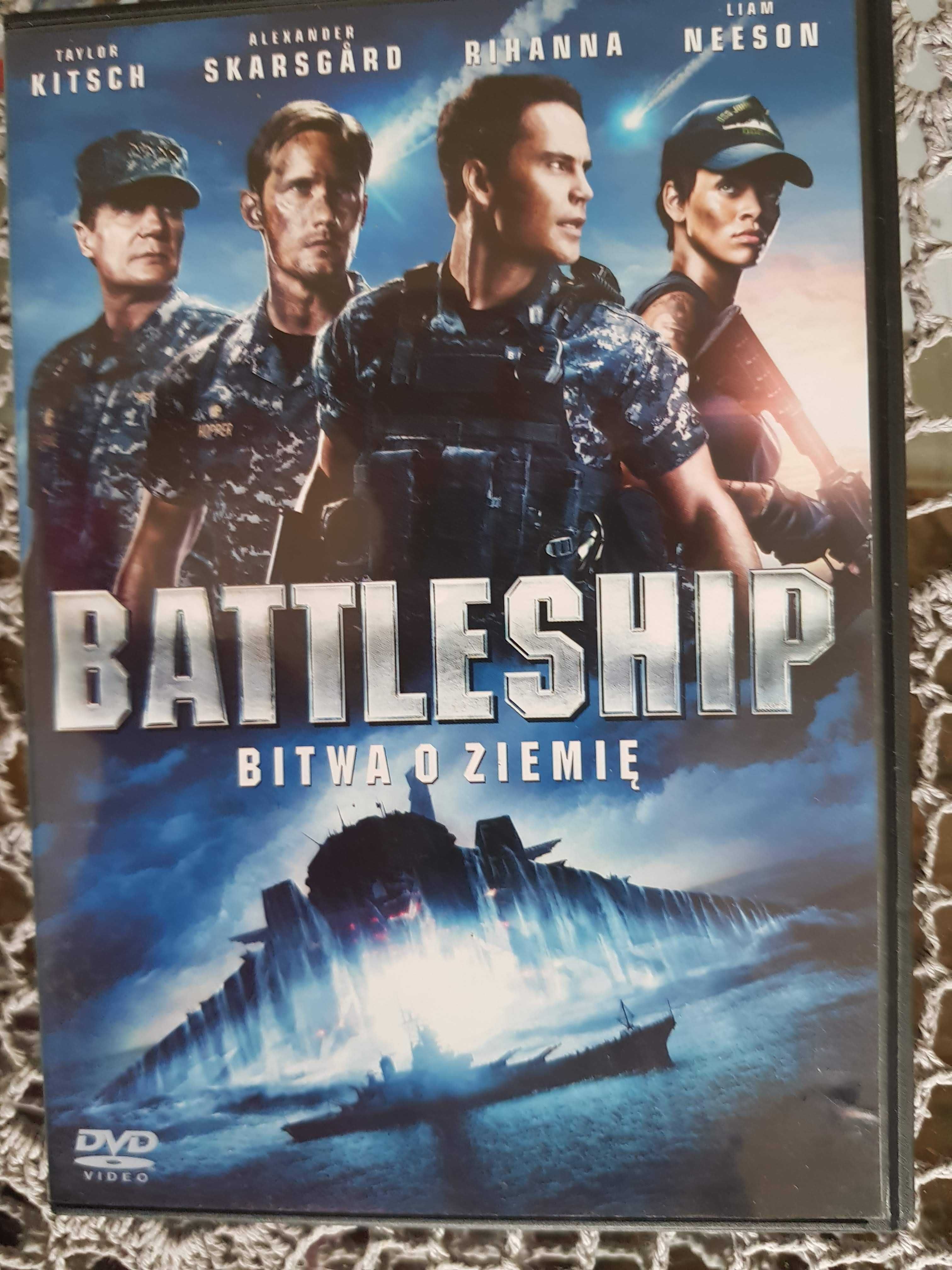 Film Battleship - Bitwa o Ziemię, dvd