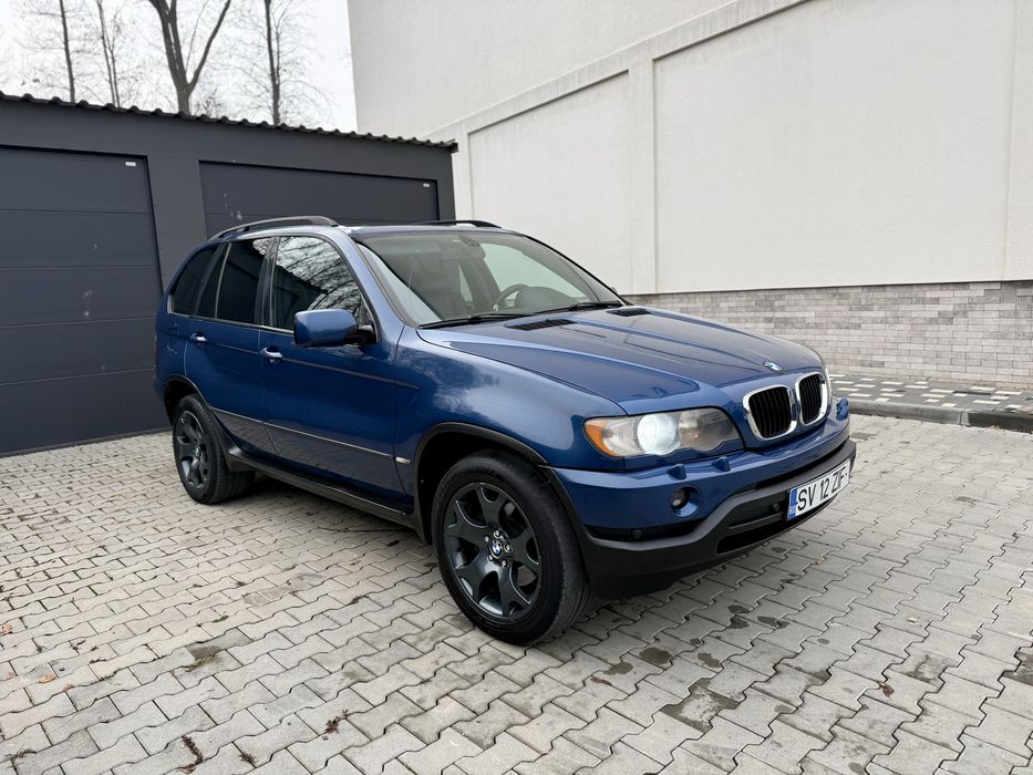 BMW X5 E53 3.0D 4x4