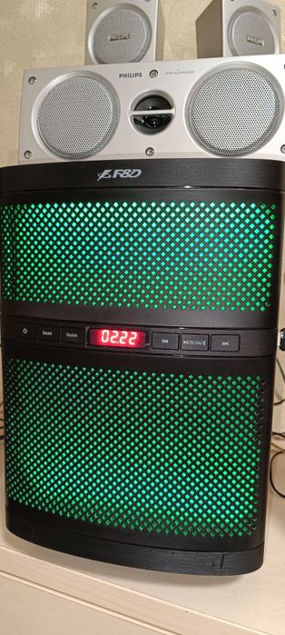 Акустична система F&D F5060X Bluetooth usb 8 дюймів!