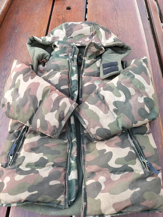 Zimowa kurtka dla chłopca