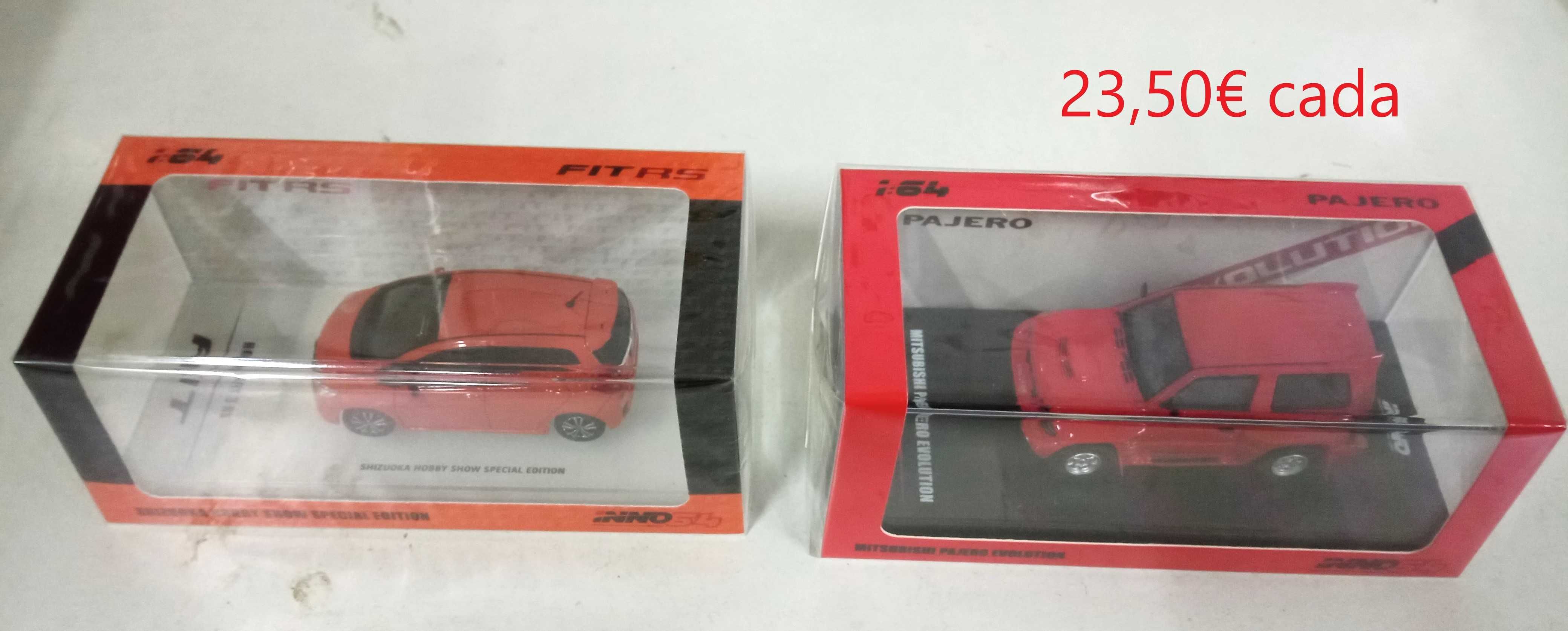 Inno 64 - Skyline, Lancer Evolution, Civic outros, Preços 23€ a 25,50€