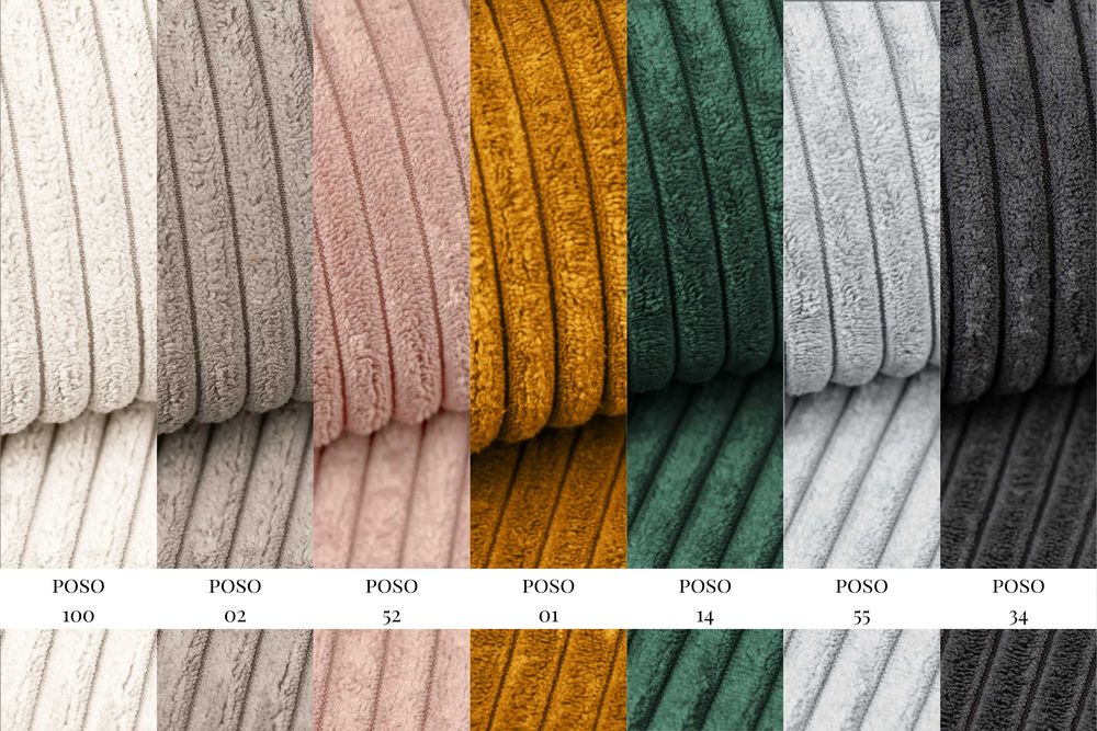 Narożnik z funkcja spania Parma pro Piłka Prawa dostawa gratis