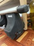 Suporte barra tejadilho Thule