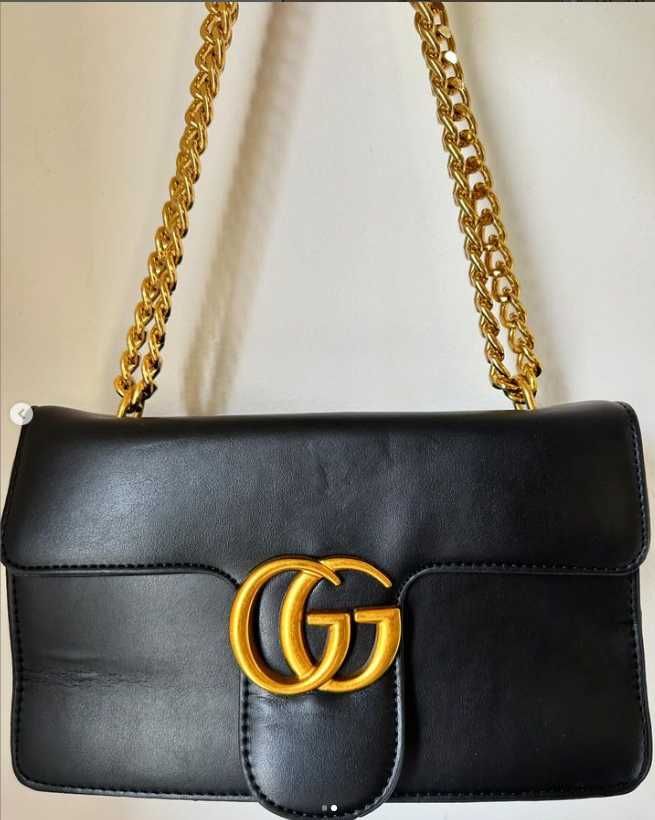 Mala Gucci preta