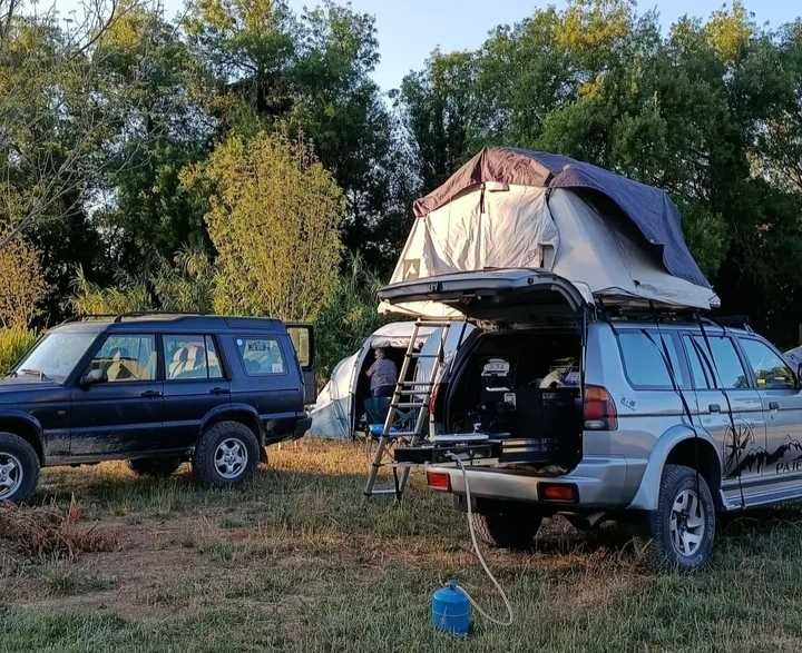 Tenda tejadilho topo 3pax