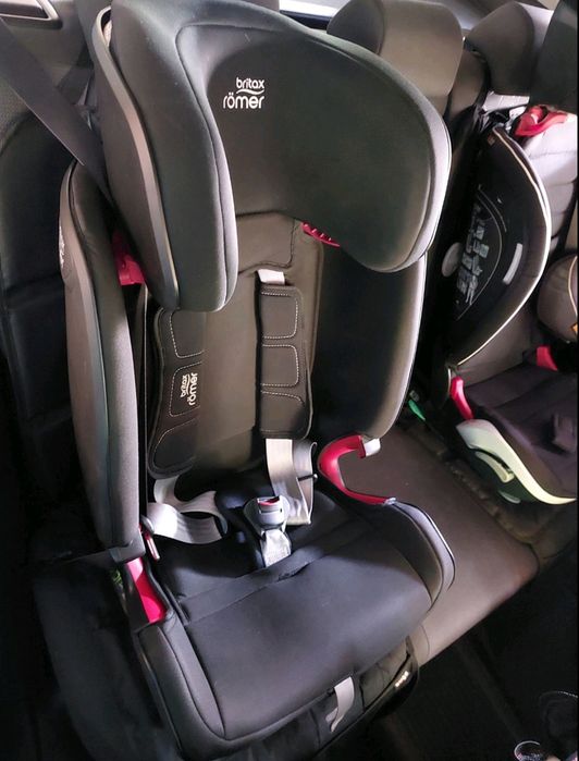 Автокрісло  9-36 кг Britax Römer ADVANSAFIX PRO
