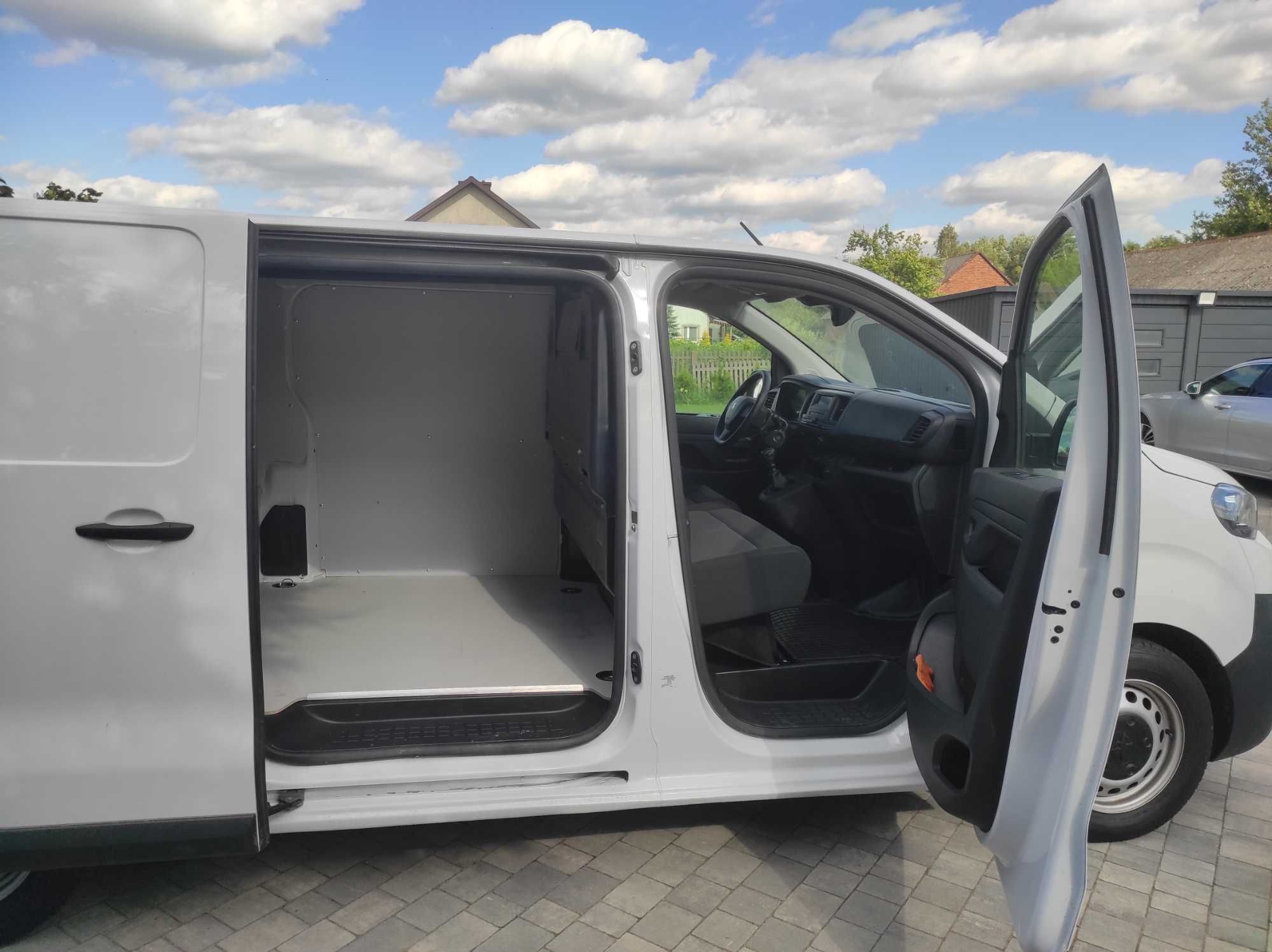 Peugeot Expert 1,5D 23R Wynajem z wykupem, Prywatne raty bez BIK i KRD